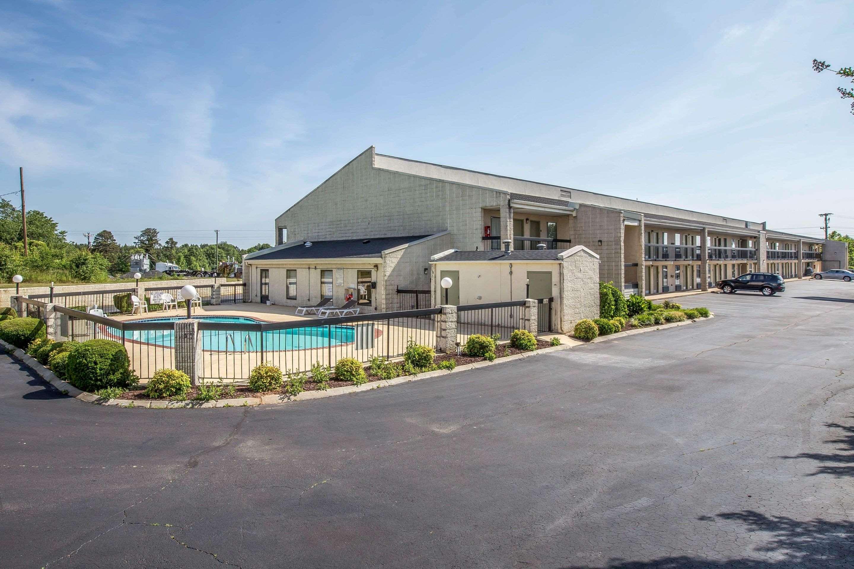 Quality Inn Gaffney I-85 Exterior foto
